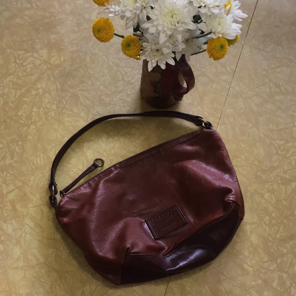 RARE - THE BRIDGE soft leather hobo - medium